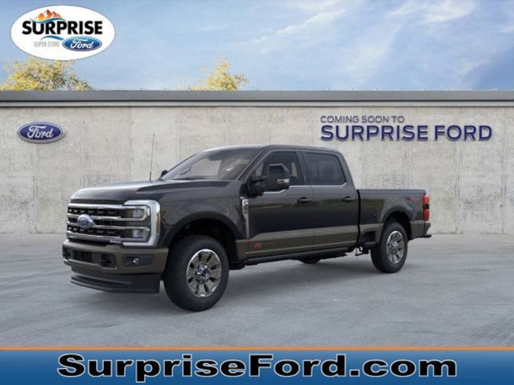 New 2026 Ford F-350 King Ranch Truck Crew Cab