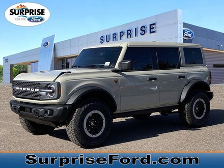 2026 Ford Bronco Badlands SUV