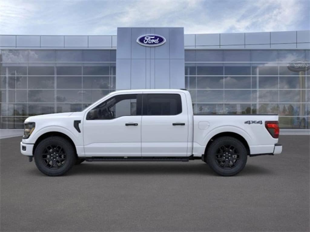 New 2025 Ford F-150 STX Truck SuperCrew Cab