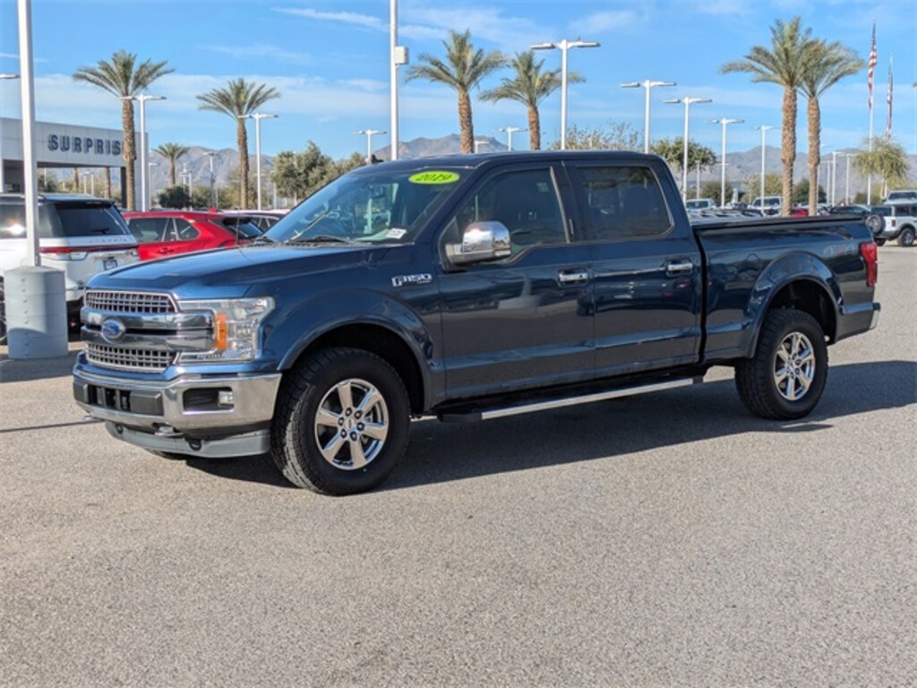 Used 2019 Ford F-150 Truck SuperCrew Cab