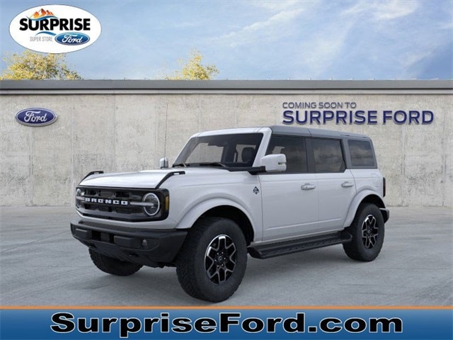 2025 Ford Bronco 4-Door Outer Banks's photo