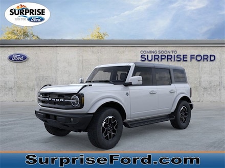 2025 Ford Bronco Outer Banks SUV 2025 Ford Bronco Outer Banks SUV