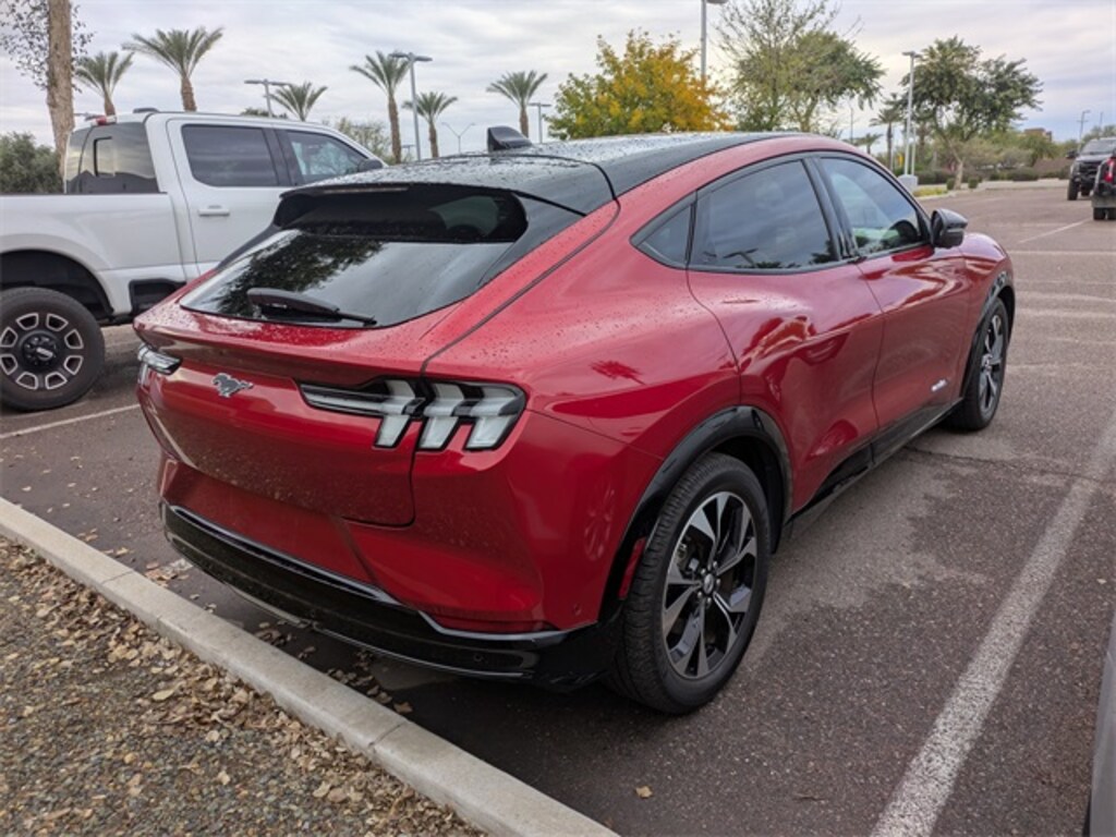 Used 2022 Ford Mustang Mach-E Premium SUV