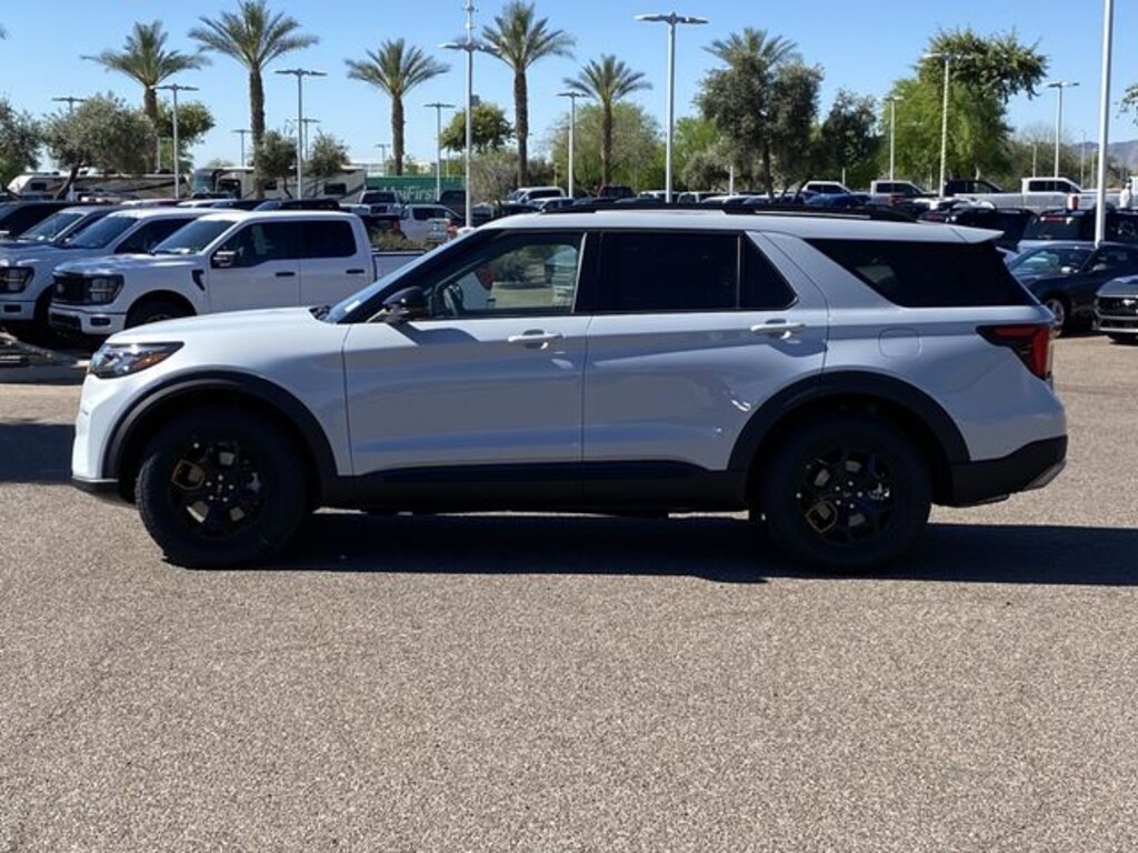 New 2026 Ford Explorer Tremor SUV