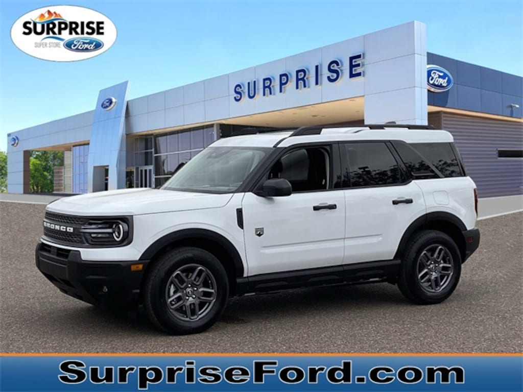 New 2025 Ford Bronco Sport Big Bend SUV