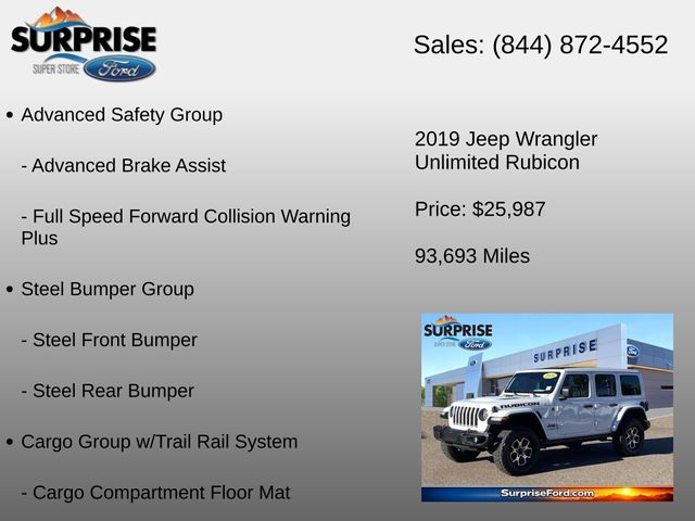 2019 Jeep Wrangler Unlimited Rubicon - Photo 30