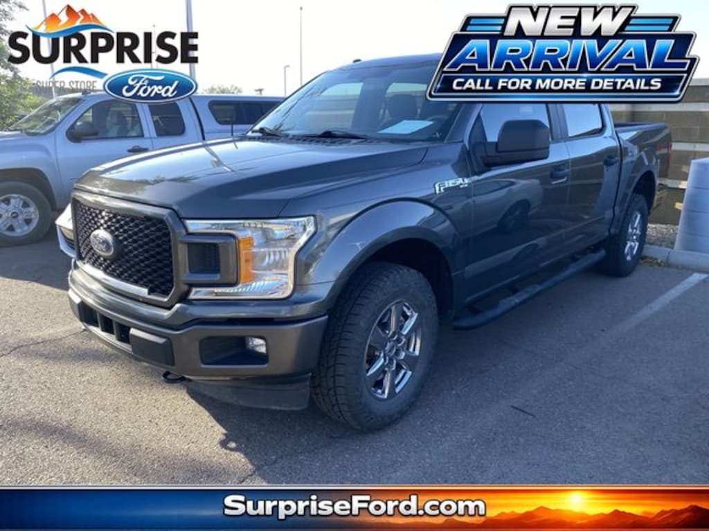 Used 2018 Ford F-150 Truck SuperCrew Cab