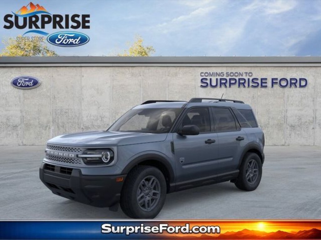 New 2026 Ford Bronco Sport Big Bend SUV