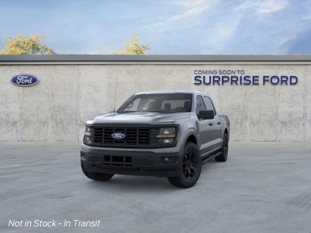 New 2026 Ford F-150 STX Truck SuperCrew Cab