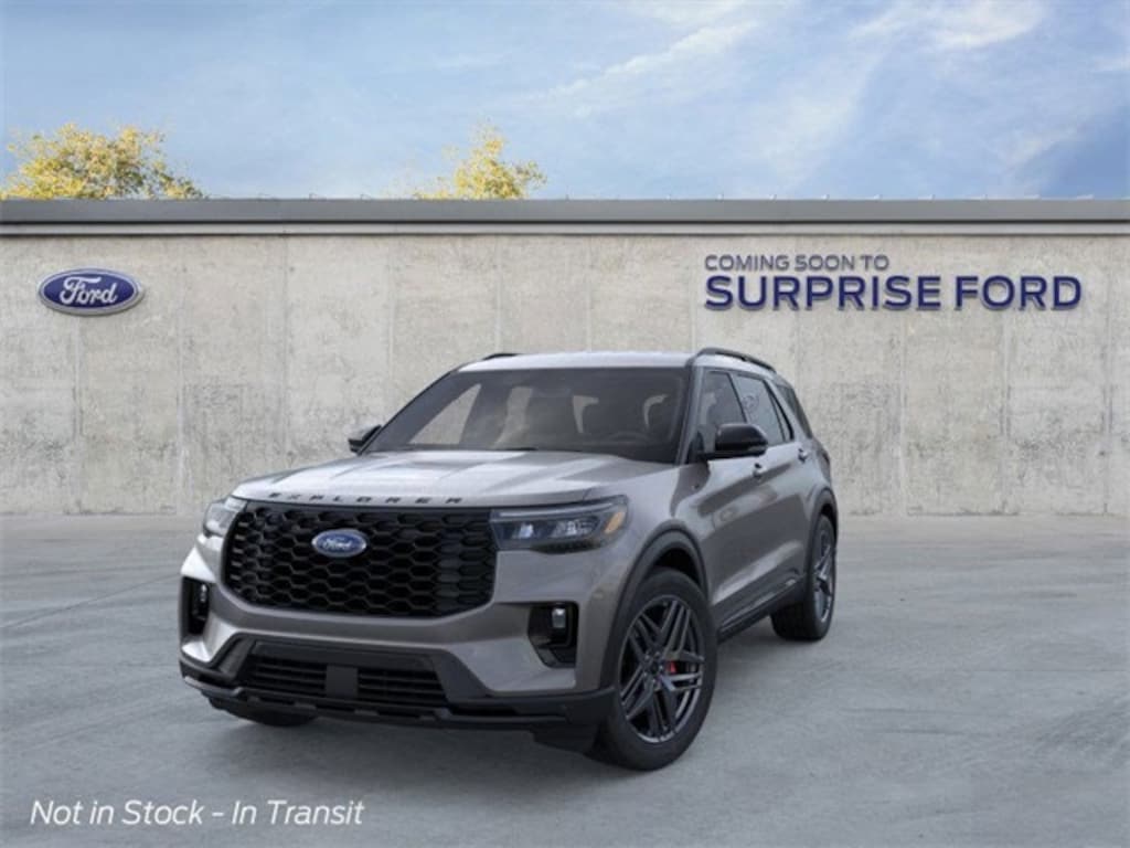 New 2026 Ford Explorer ST-Line SUV
