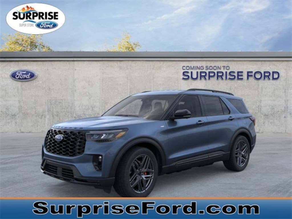 New 2026 Ford Explorer ST-Line SUV