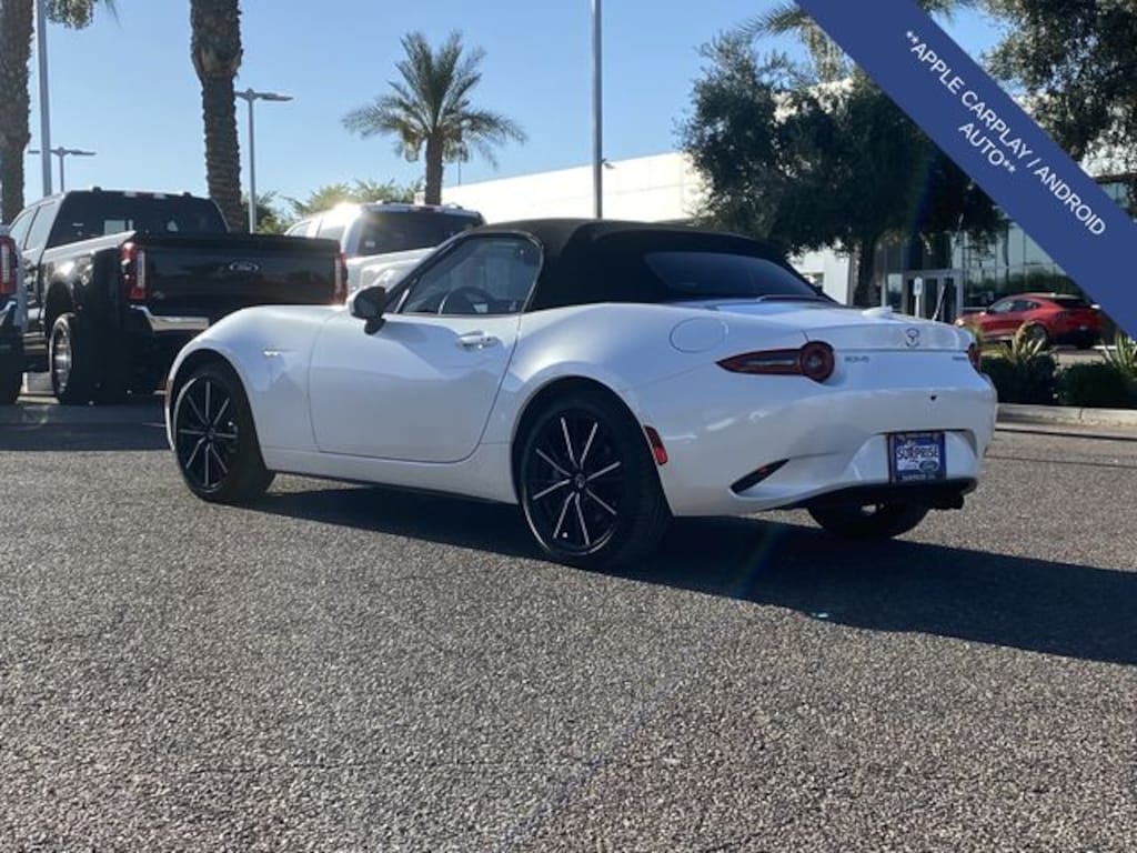 Used 2025 Mazda MX-5 Miata Grand Touring Convertible