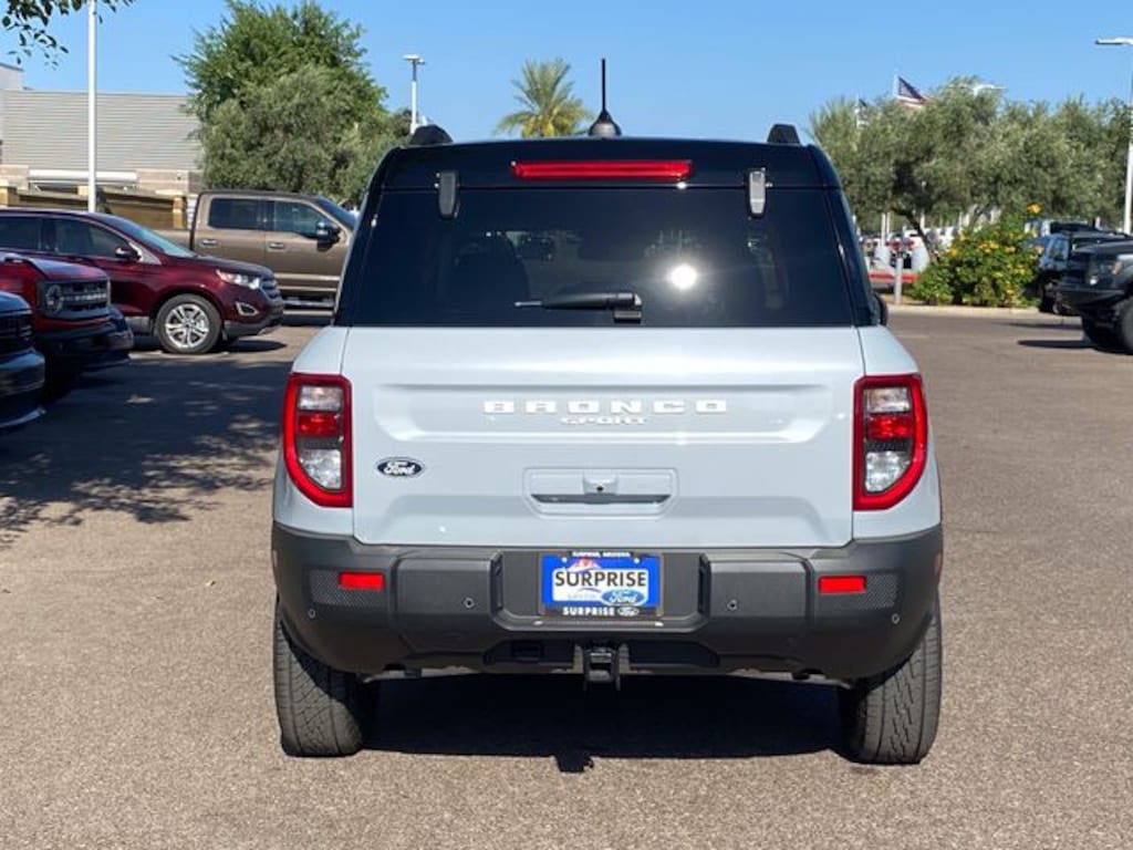 New 2026 Ford Bronco Sport Badlands SUV