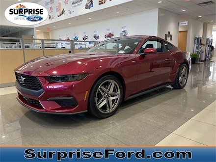 2025 Ford Mustang Coupe