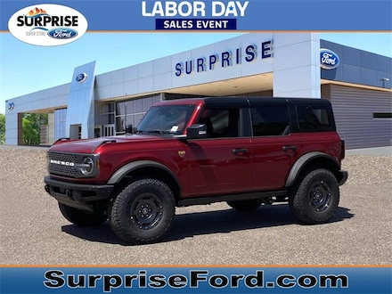 2025 Ford Bronco Badlands SUV