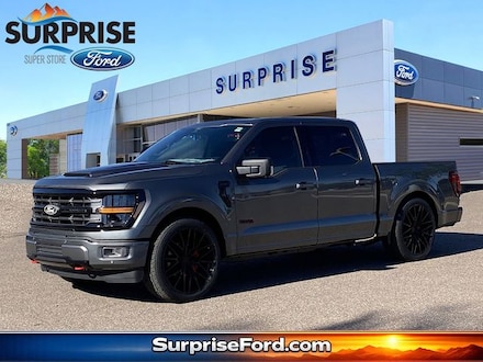 2026 Ford F-150 XLT Truck SuperCrew Cab
