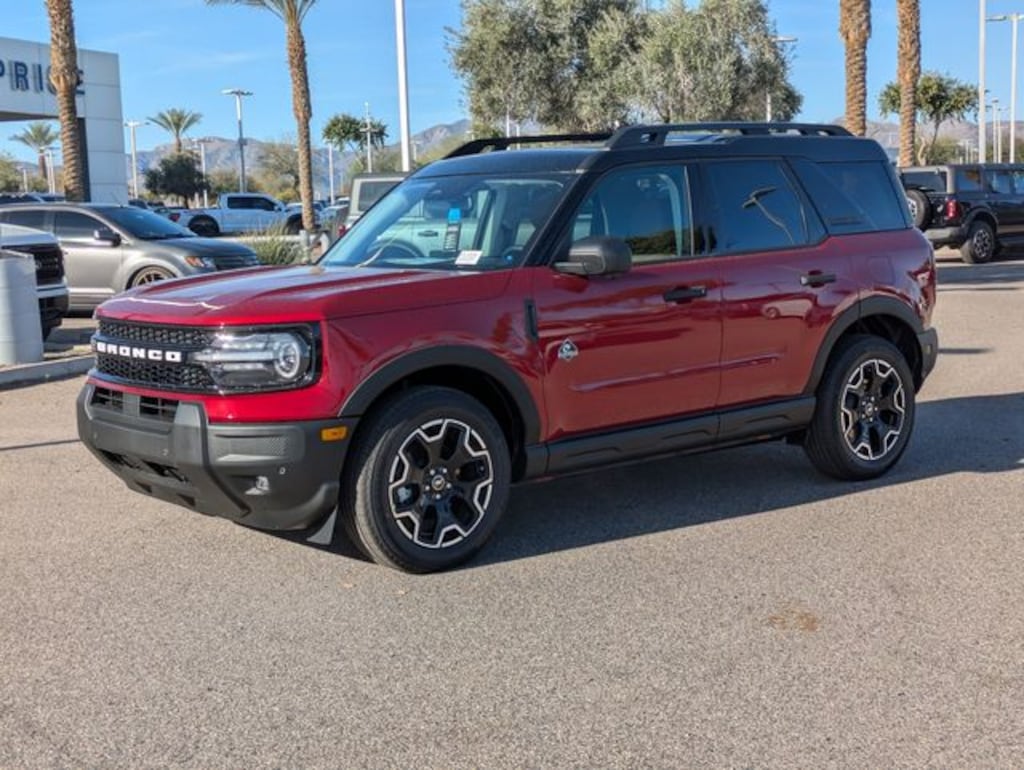 New 2026 Ford Bronco Sport Outer Banks SUV