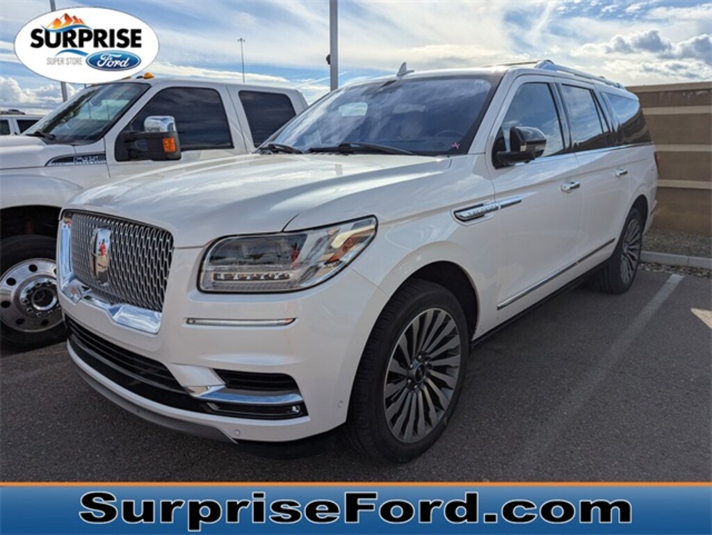 Used 2019 Lincoln Navigator L Reserve SUV