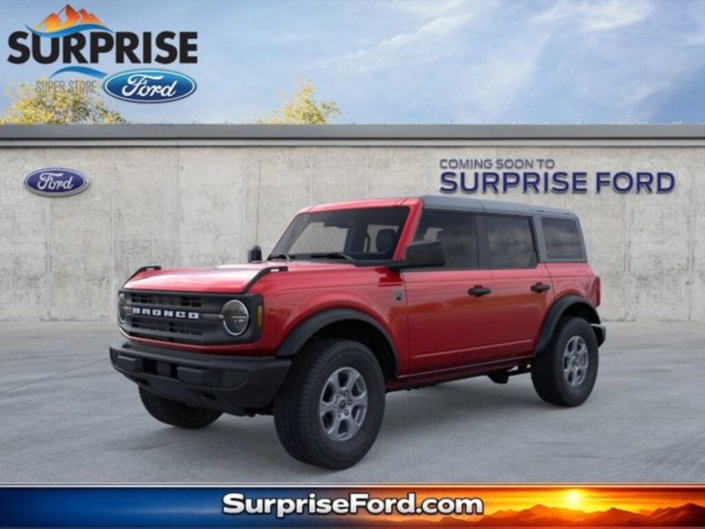New 2026 Ford Bronco Big Bend SUV