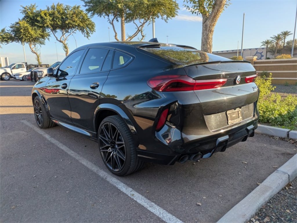 Used 2022 BMW X6 M SUV