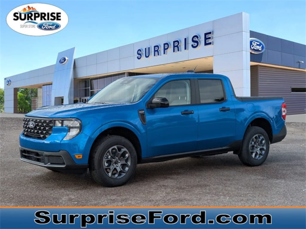 New 2026 Ford Maverick XLT Truck SuperCrew