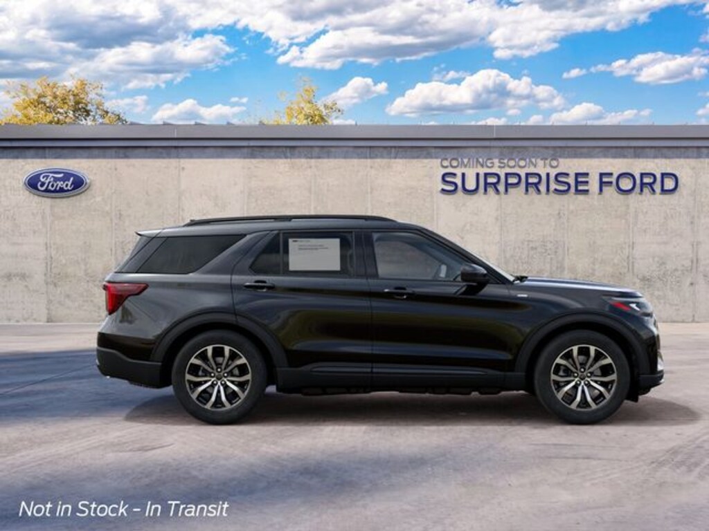 New 2027 Ford Explorer ST-Line SUV