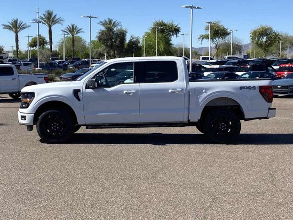 New 2026 Ford F-150 XLT Truck SuperCrew Cab