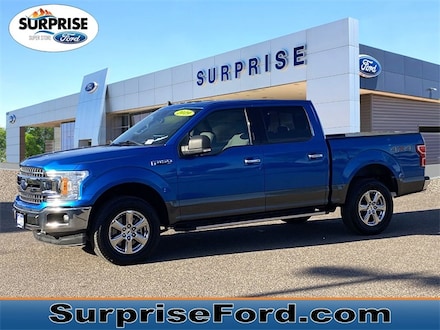 2019 Ford F-150 Truck SuperCrew Cab