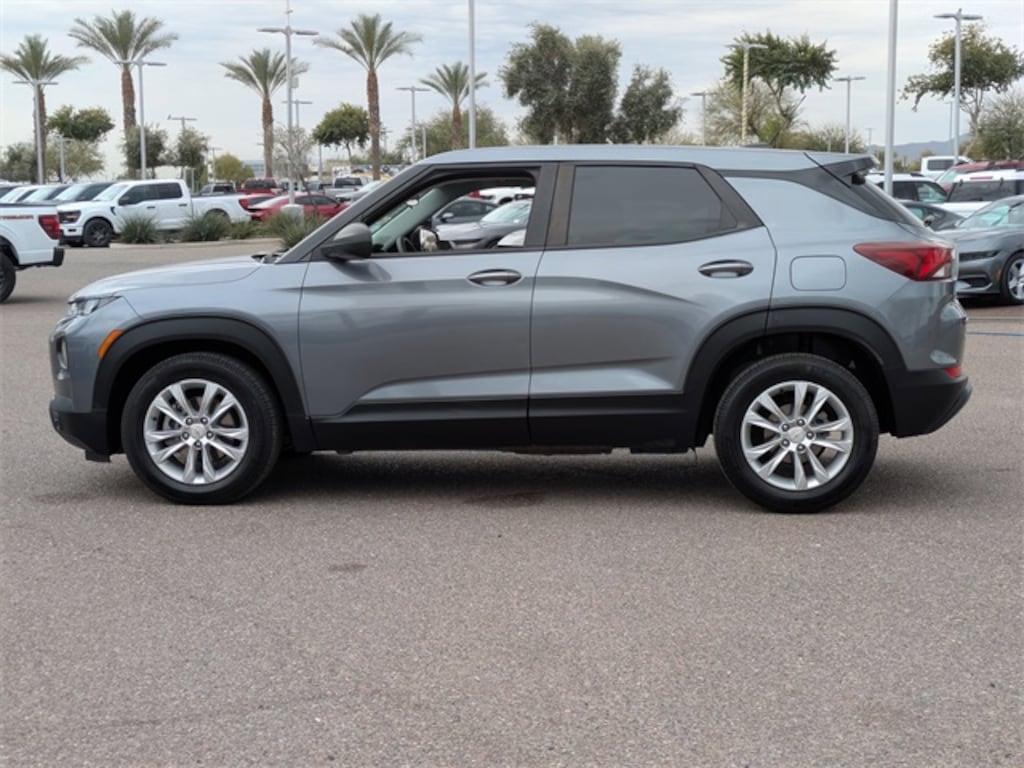 Used 2021 Chevrolet Trailblazer LS SUV