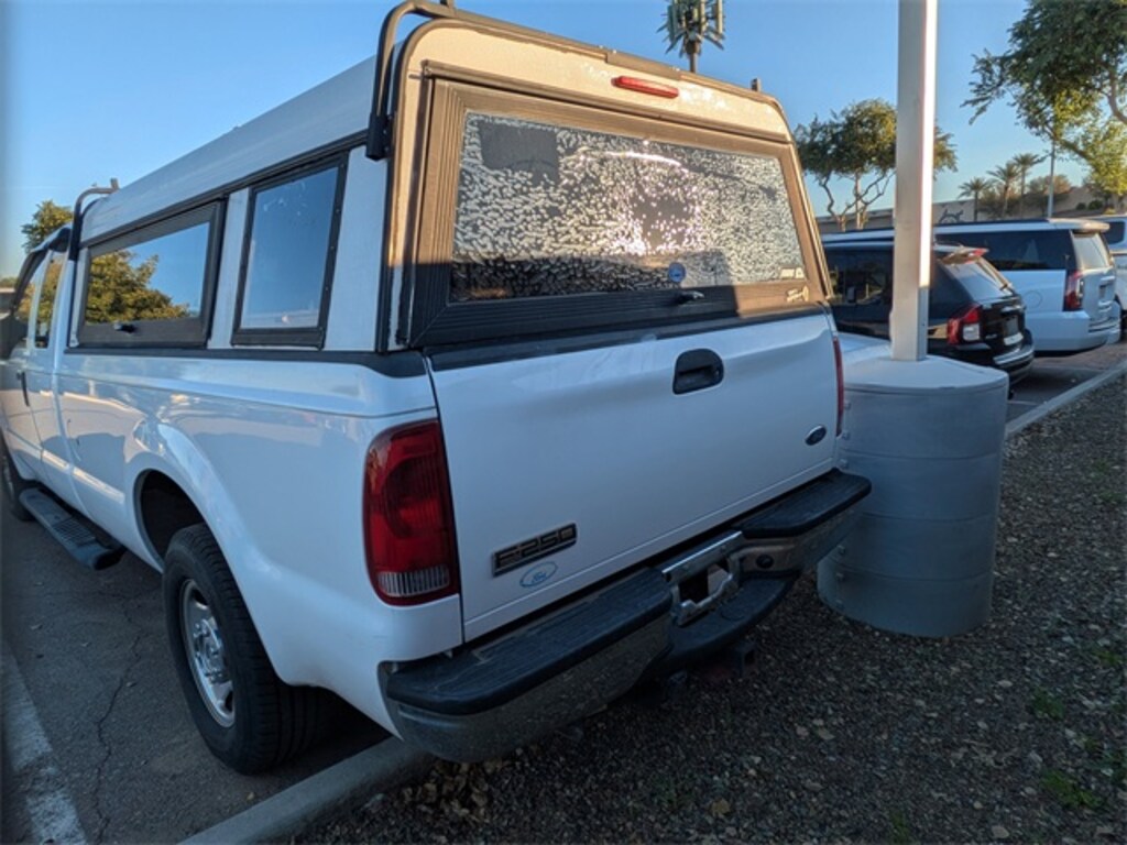 Used 2006 Ford F-250 Truck Super Cab