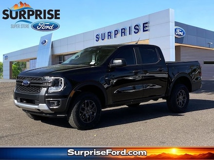 2026 Ford Ranger XLT Truck SuperCrew