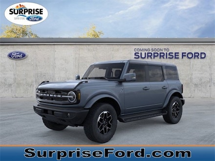 2025 Ford Bronco Outer Banks SUV