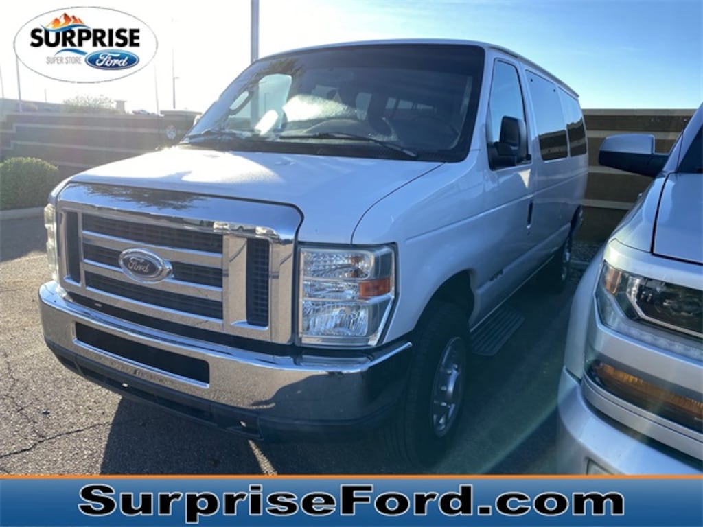 Used 2013 Ford E-350 Super Duty Wagon Wagon