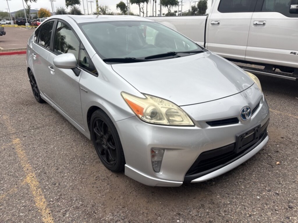 Used 2014 Toyota Prius Four Hatchback