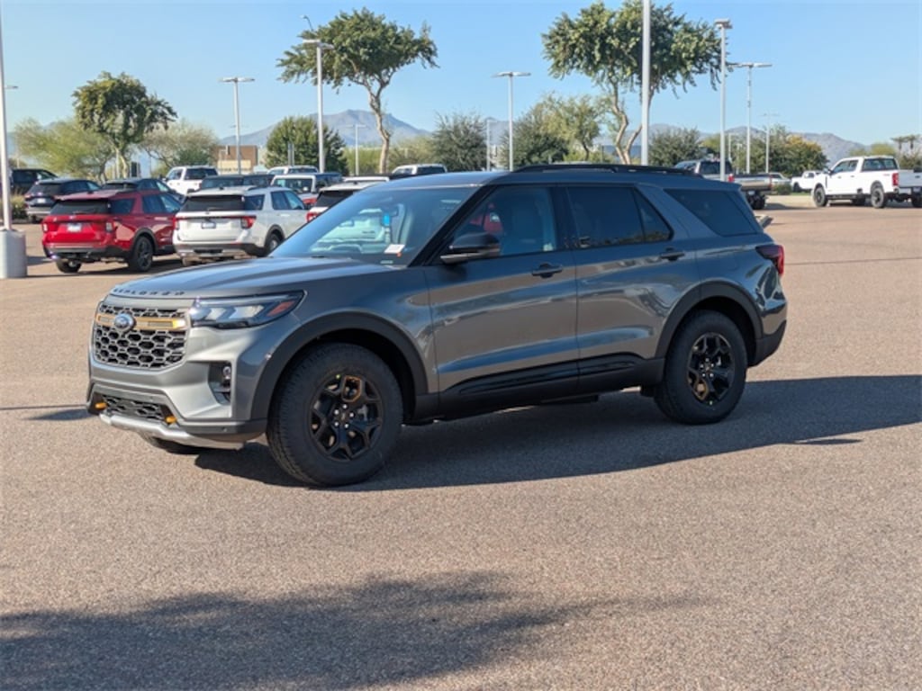 New 2026 Ford Explorer Tremor SUV