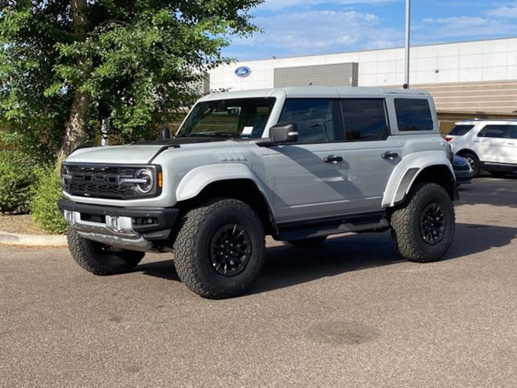 New 2026 Ford Bronco Raptor SUV