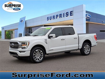2023 Ford F-150 XLT Truck SuperCrew Cab