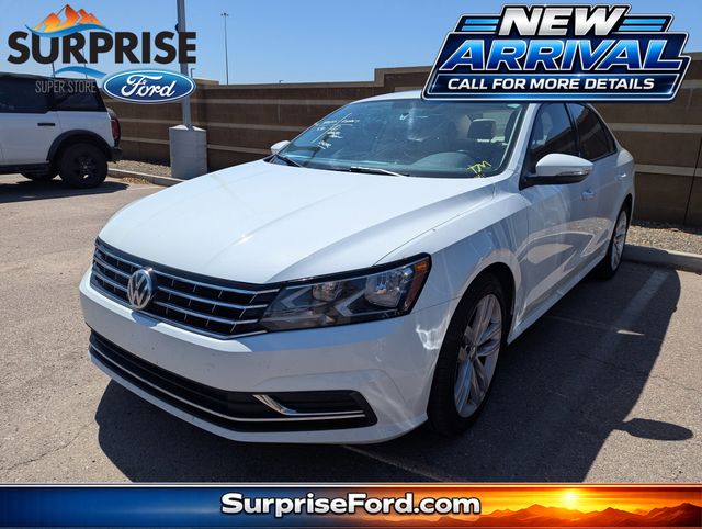 2019 Volkswagen Passat 2.0T Wolfsburg Edition Auto's photo