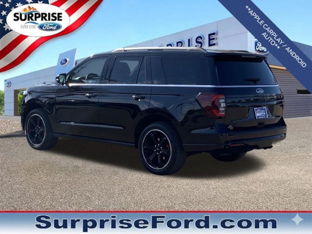 Certified 2024 Ford Expedition Limited SUV