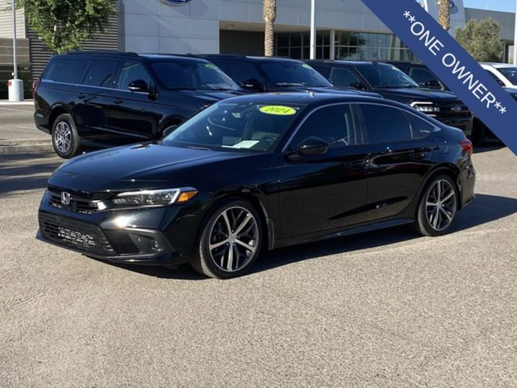 Used 2024 Honda Civic Touring Sedan