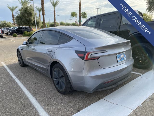 Used 2025 Tesla Model 3 Long Range with VIN 5YJ3E1EA3SF923809 for sale in Surprise, AZ