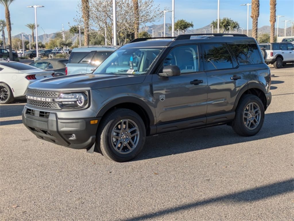 New 2026 Ford Bronco Sport Big Bend SUV