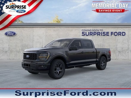 2026 Ford F-150 STX Truck SuperCrew Cab