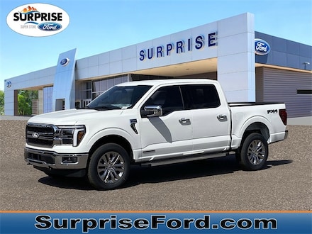 2025 Ford F-150 Lariat Truck SuperCrew Cab