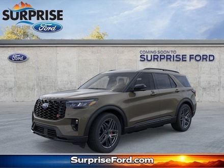 2026 Ford Explorer ST SUV