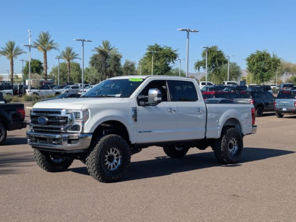 Used 2021 Ford F-250 Truck Crew Cab