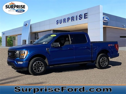 2022 Ford F-150 Truck SuperCrew Cab