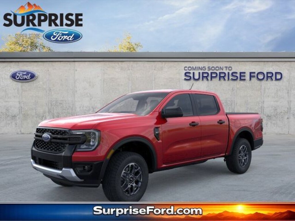 New 2026 Ford Ranger XLT Truck SuperCrew