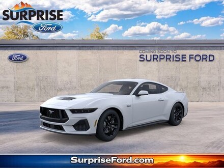 2026 Ford Mustang Coupe
