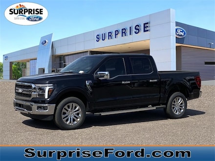 2025 Ford F-150 Lariat Truck SuperCrew Cab